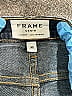 FRAME Denim Solid Blue Jeans Size 32 waist - photo 3