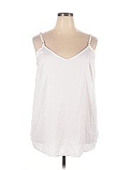 Roaman's Sleeveless Blouse