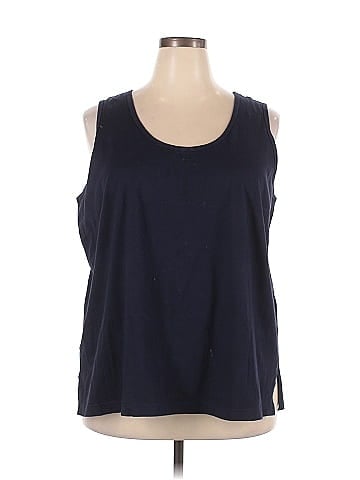 Woman Within Sleeveless T-Shirt (view 1)