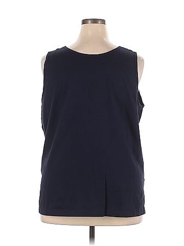 Woman Within Sleeveless T-Shirt (view 2)