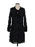Sail to Sable Polka Dots Black Casual Dress Size 8 - photo 1