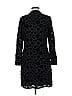Sail to Sable Polka Dots Black Casual Dress Size 8 - photo 2