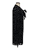 Sail to Sable Polka Dots Black Casual Dress Size 8 - photo 3
