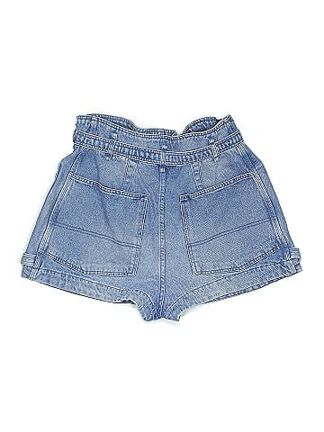 Isabel Marant Denim Shorts (view 2)