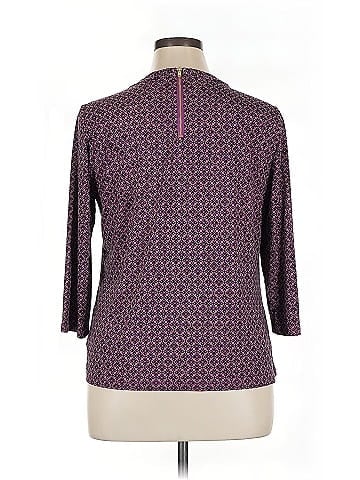 Liz Claiborne 3/4 Sleeve Blouse (view 2)