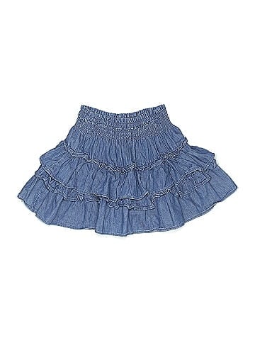 Gap x LoveShackFancy Denim Skirt (view 2)