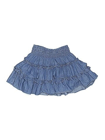 Gap x LoveShackFancy Denim Skirt (view 1)