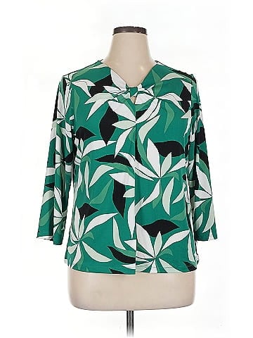 Liz Claiborne 3/4 Sleeve Blouse (view 1)