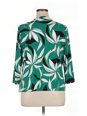 Liz Claiborne 3/4 Sleeve Blouse (view 2)