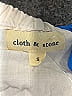 Cloth & Stone 100% Tencel Lyocell White Sleeveless Blouse Size S - photo 6