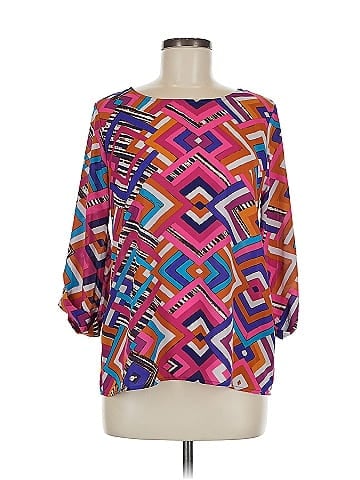 Everly 3/4 Sleeve Blouse (view 1)