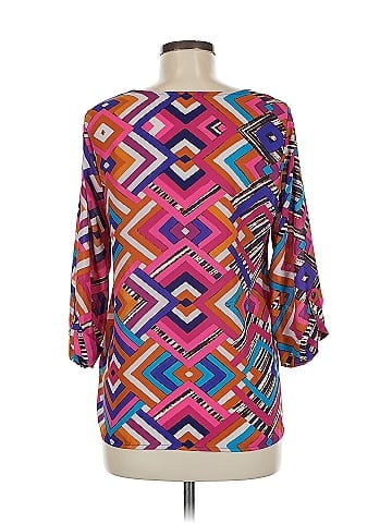 Everly 3/4 Sleeve Blouse (view 2)