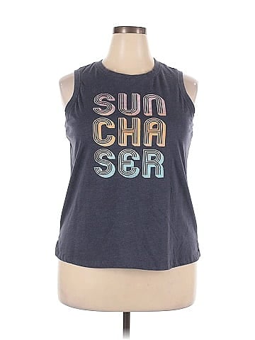 Maurices Sleeveless T-Shirt (view 1)