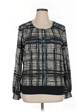 ECI Long Sleeve Blouse (view 1)