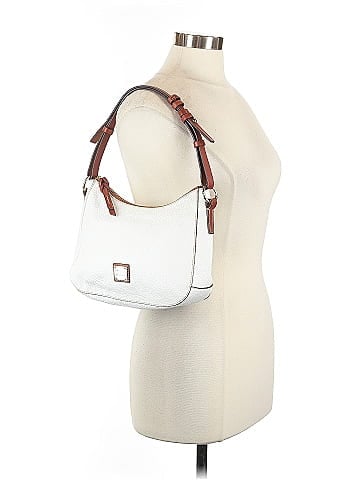 Dooney & Bourke Leather Hobo (view 2)
