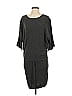 Max Studio Gray Casual Dress Size XS - photo 1