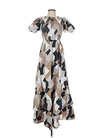 Peach Love Casual Dress (view 1)