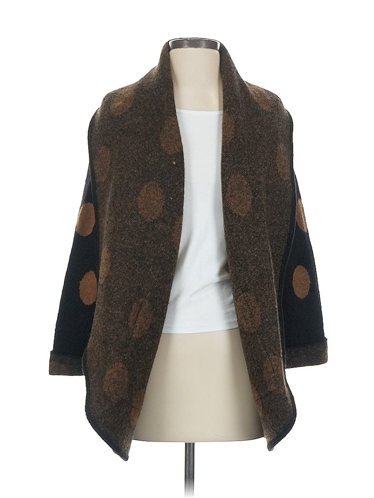 Habitat Polka Dots Brown Cardigan Size XS - photo 1