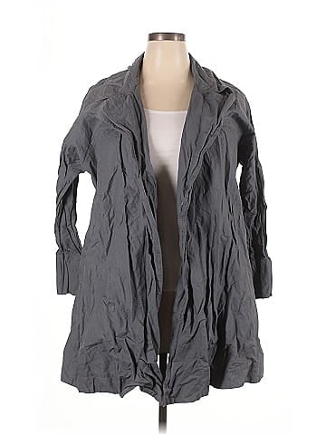 J.Jill Trenchcoat (view 1)