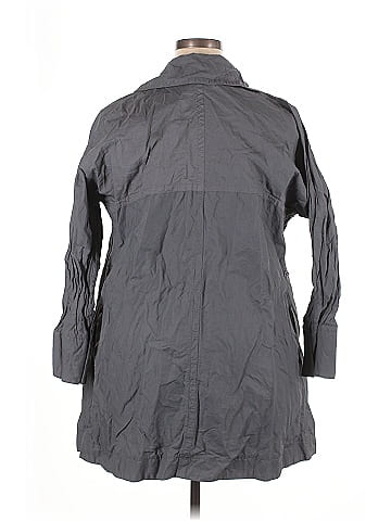 J.Jill Trenchcoat (view 2)