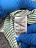 Free Assembly 100% Cotton Green 3/4 Sleeve Blouse Size L - photo 4
