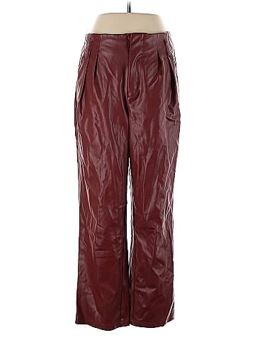 Who What Wear Faux Leather Pants (view 1)