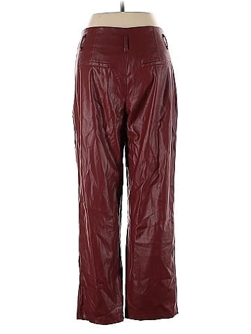 Who What Wear Faux Leather Pants (view 2)