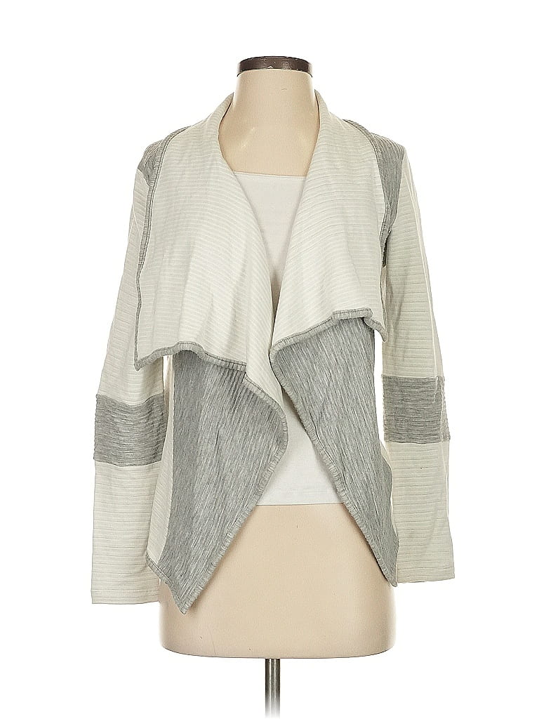 Pre-owned Generation Love Kimono In Gray