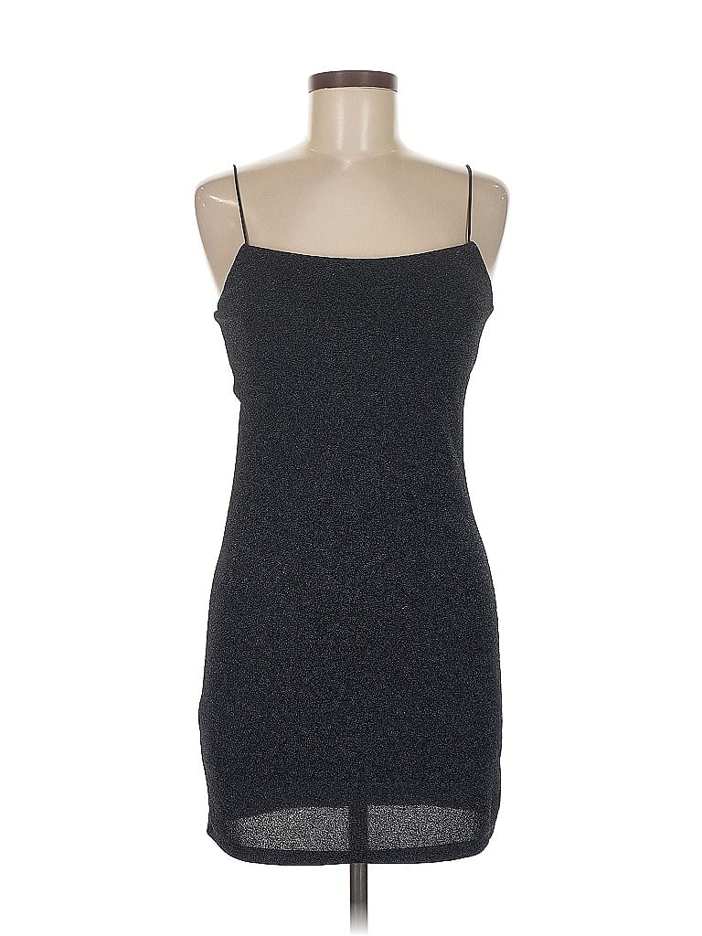 Pre-owned Mng Cocktail Dress In Black