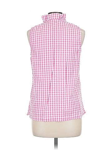 Crown & Ivy Sleeveless Button-Down Shirt (view 2)
