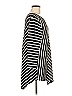 Ruby Rd. Stripes Black 3/4 Sleeve Top Size M - photo 3