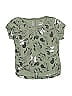 Disney Floral Green Short Sleeve T-Shirt 12-18 MO / 18 MO - photo 1