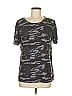 Monrow Camo Gray Active T-Shirt Size M - photo 1