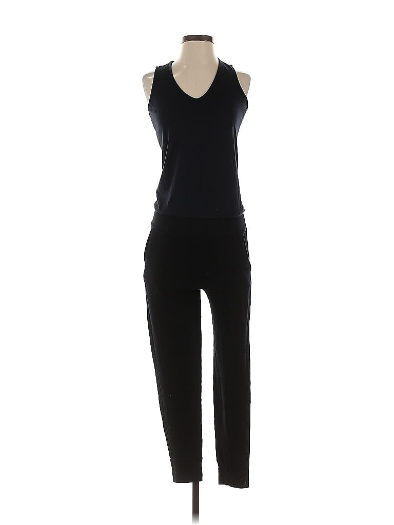 Pre-owned Monrow Jumpsuit In Black
