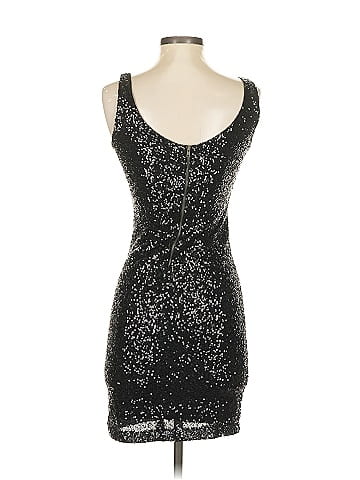 Aqua Cocktail Dress (view 2)
