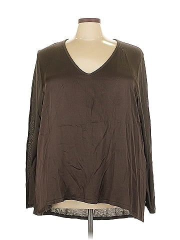 XCVI Long Sleeve Blouse (view 1)