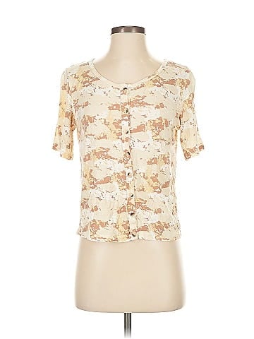Kate Quinn Organics Short Sleeve Henley (view 1)