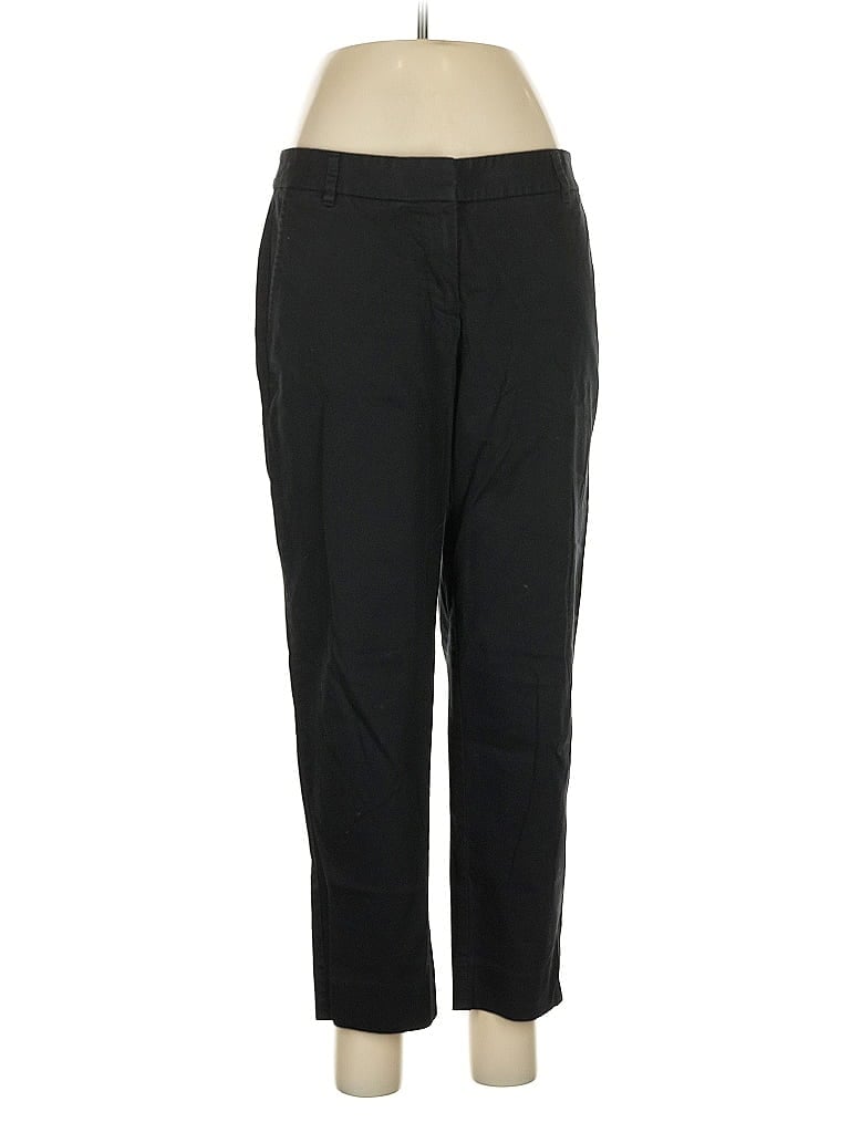 Pre-owned J.crew Factory Store Casual Pants In Black