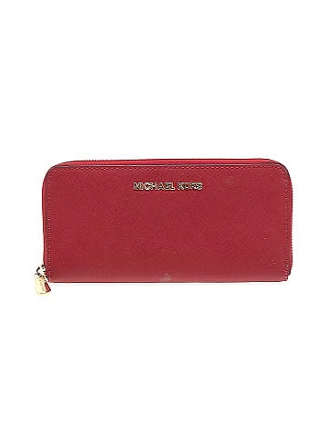 MICHAEL Michael Kors Leather Clutch (view 1)