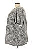 Catherines Paisley Gray Blue Short Sleeve T-Shirt Size 5X - photo 4