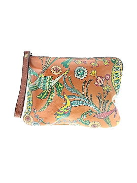 Patricia Nash Leather Wristlet