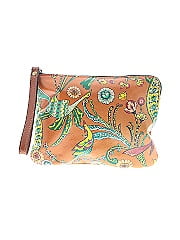 Patricia Nash Leather Wristlet
