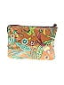 Patricia Nash 100% Leather Paisley Orange Leather Wristlet One size - photo 2