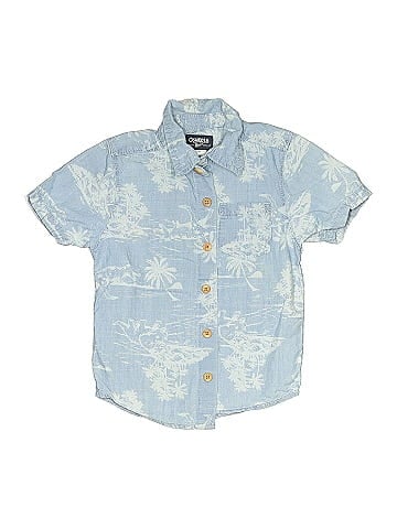 OshKosh B'gosh Short Sleeve Button-Down Shirt (view 1)