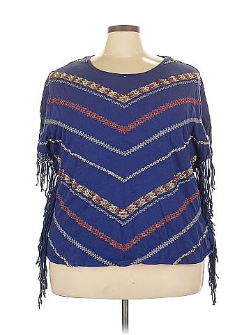 Ruff Hewn 3/4 Sleeve Blouse (view 1)