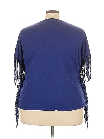 Ruff Hewn 3/4 Sleeve Blouse (view 2)
