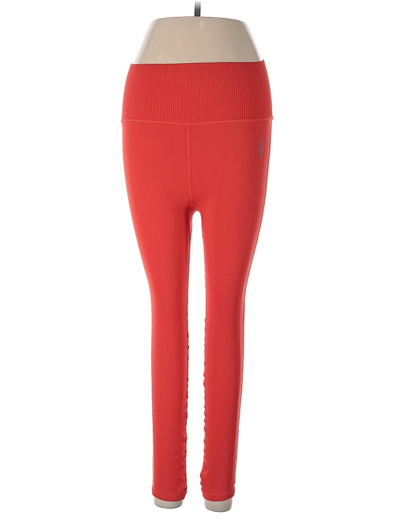 FP Movement Red Orange Active Pants Size XS - photo 1