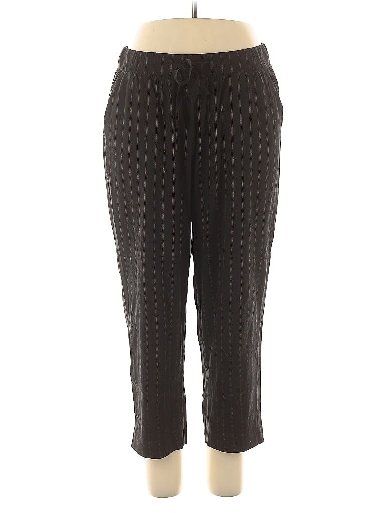 TORRID Pre-owned Casual Pants In Brown