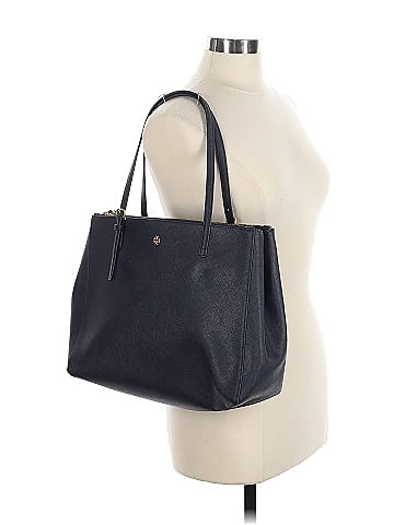 Tory Burch Leather Tote (view 2)