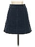 BDG Solid Blue Denim Skirt Size 0 - photo 2